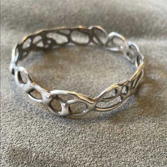 Jewelry - Sterling Silver Squiggle Bracelet